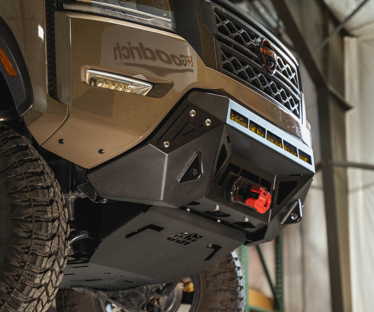 Nissan Frontier Covert Front Bumper