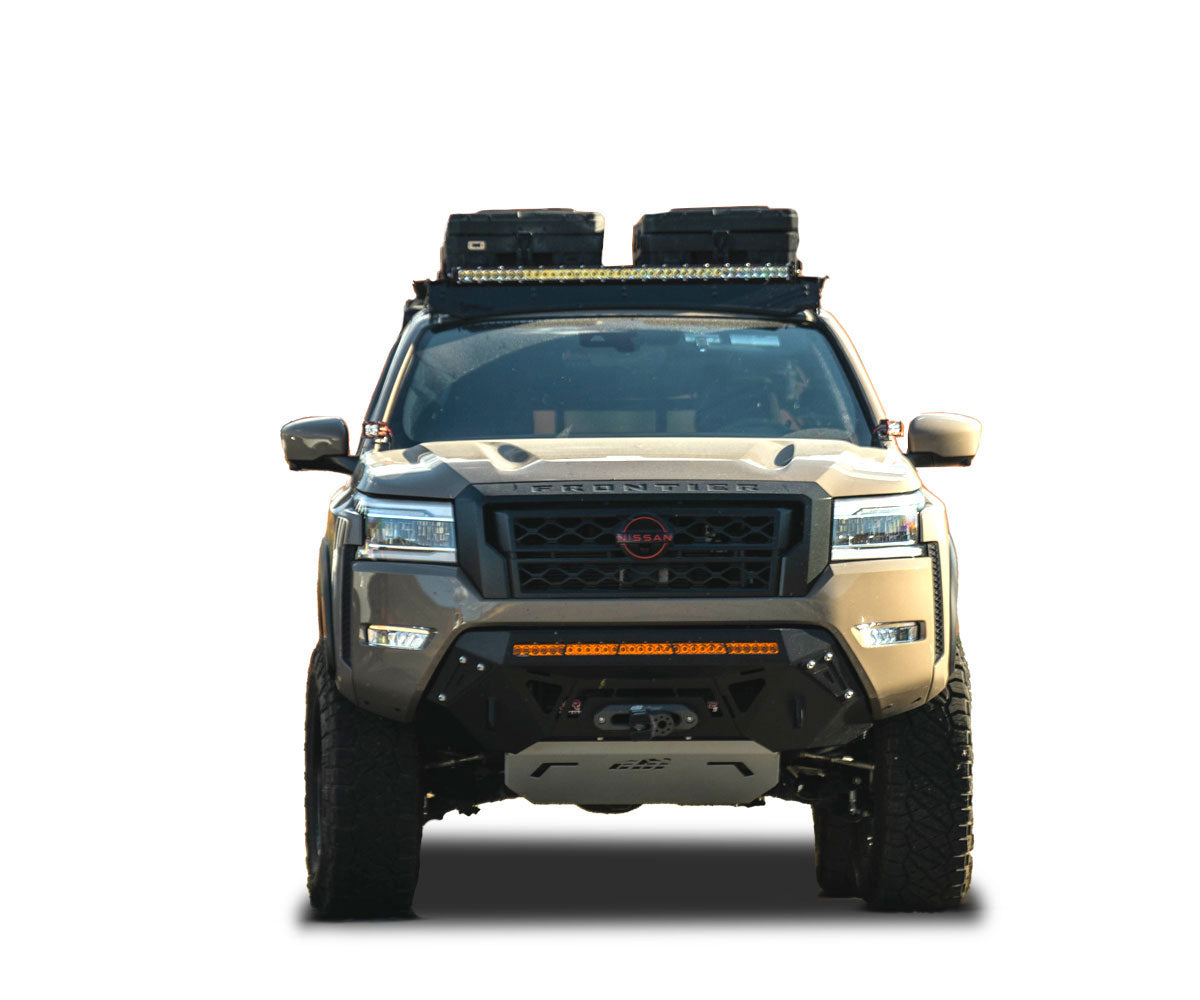 Nissan Frontier Covert Front Bumper