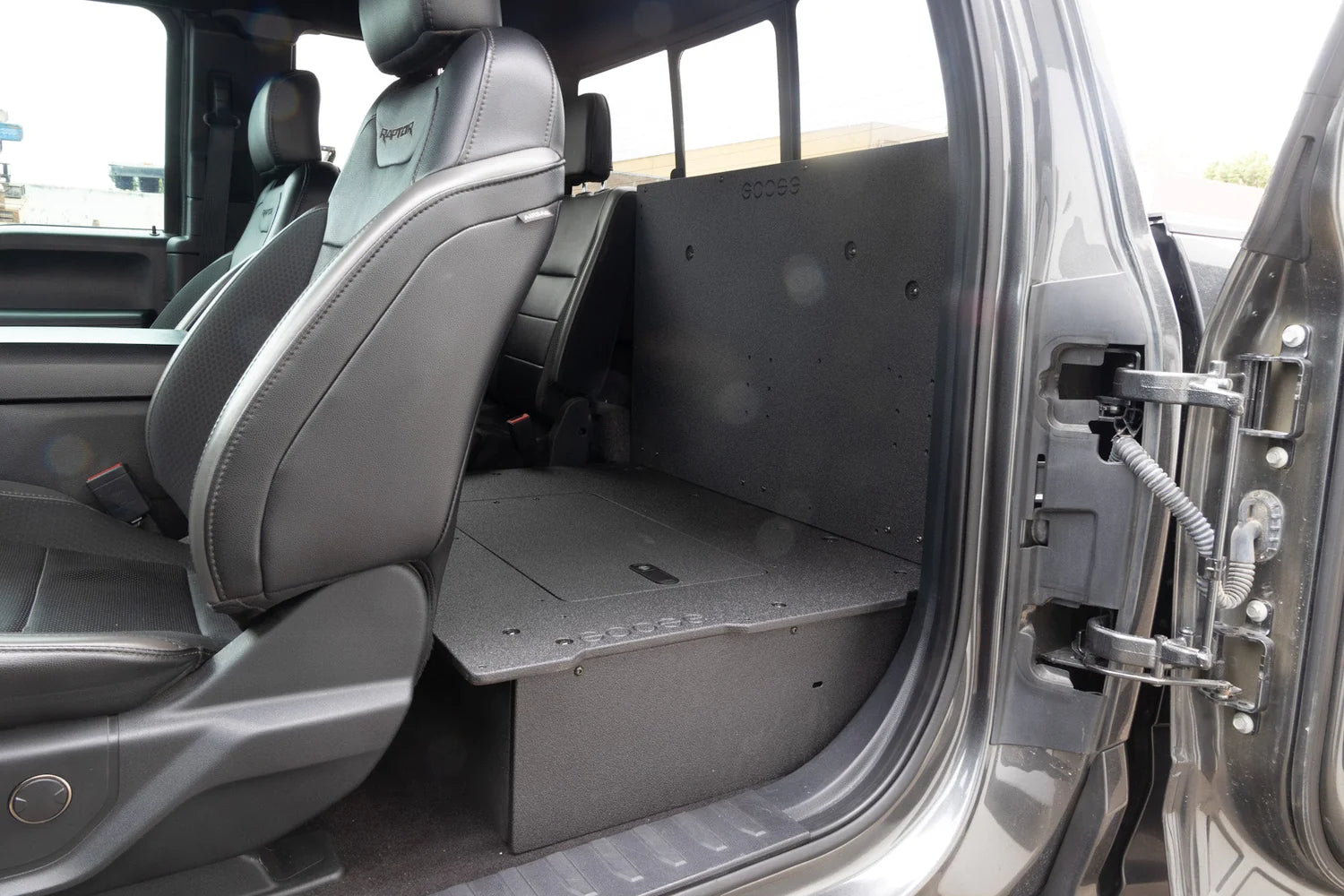 Ford Super Duty F250-F550 2017-Present 4th Gen Super Cab - Second Row Seat Delete