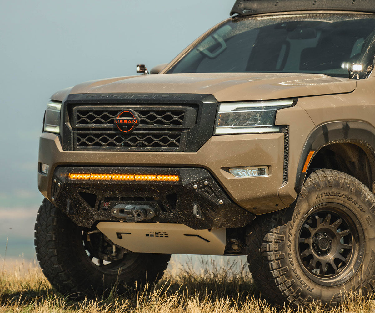 Nissan Frontier Covert Front Bumper