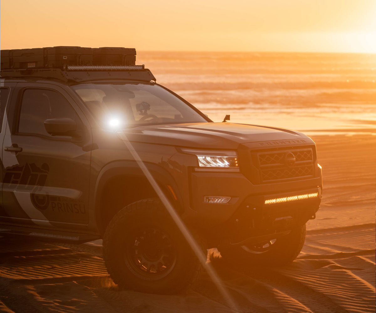 Nissan Frontier Covert Front Bumper