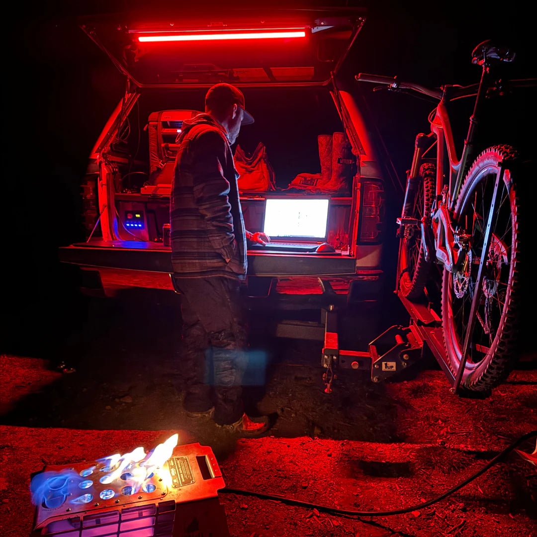 Kingpin Equipped F-Series 12" Light Bar