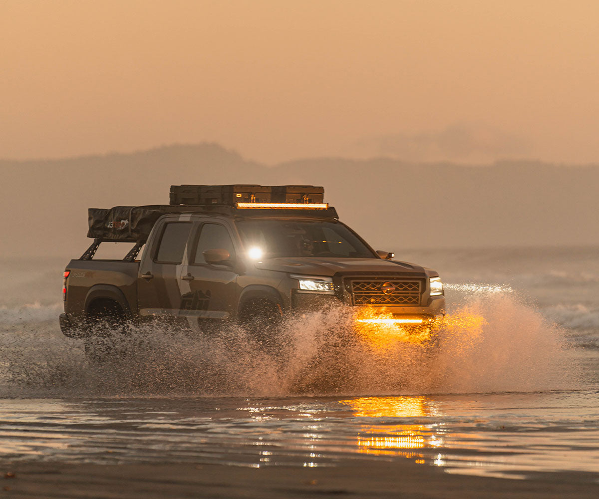 Nissan Frontier Covert Front Bumper