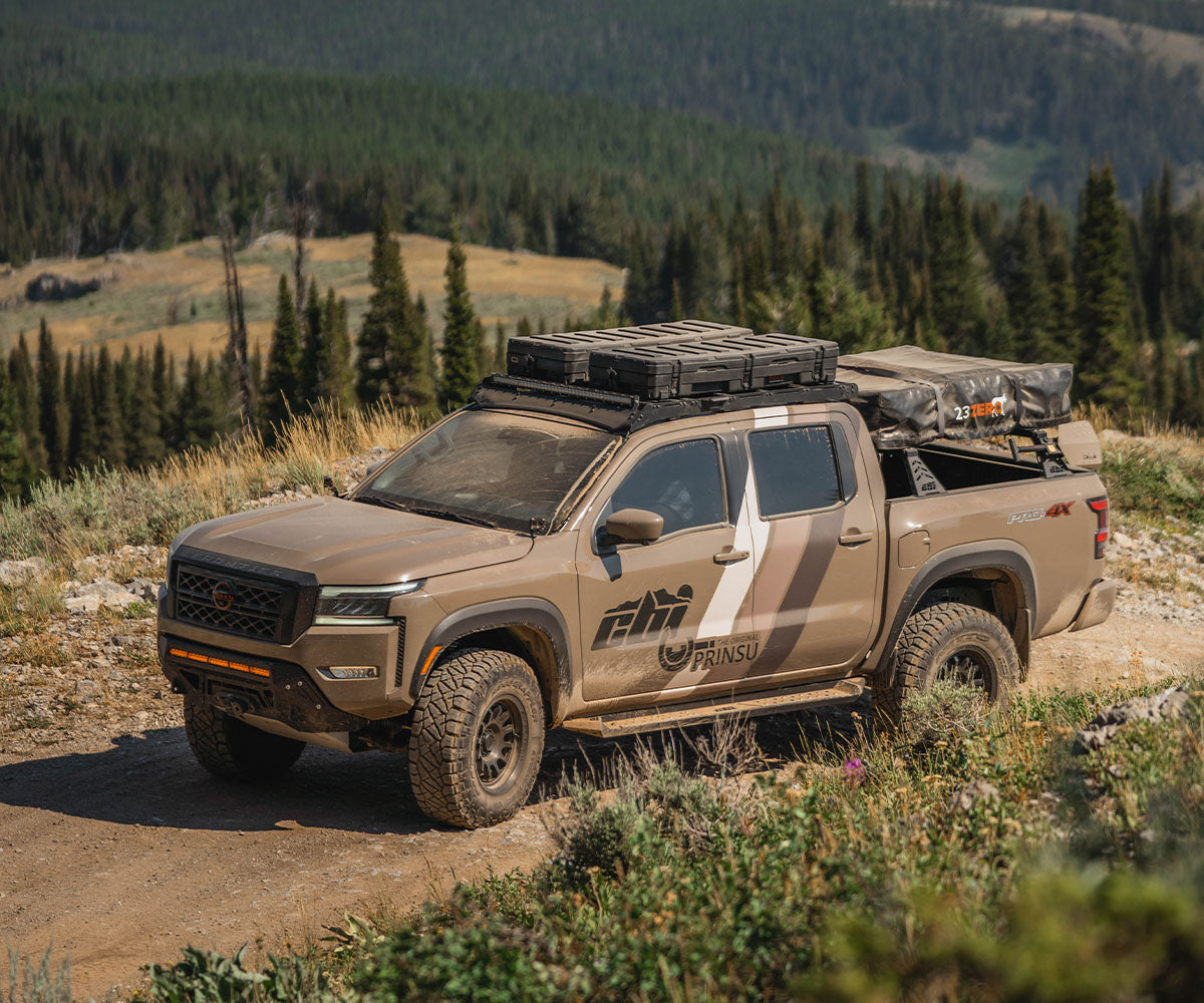 Nissan Frontier Covert Front Bumper
