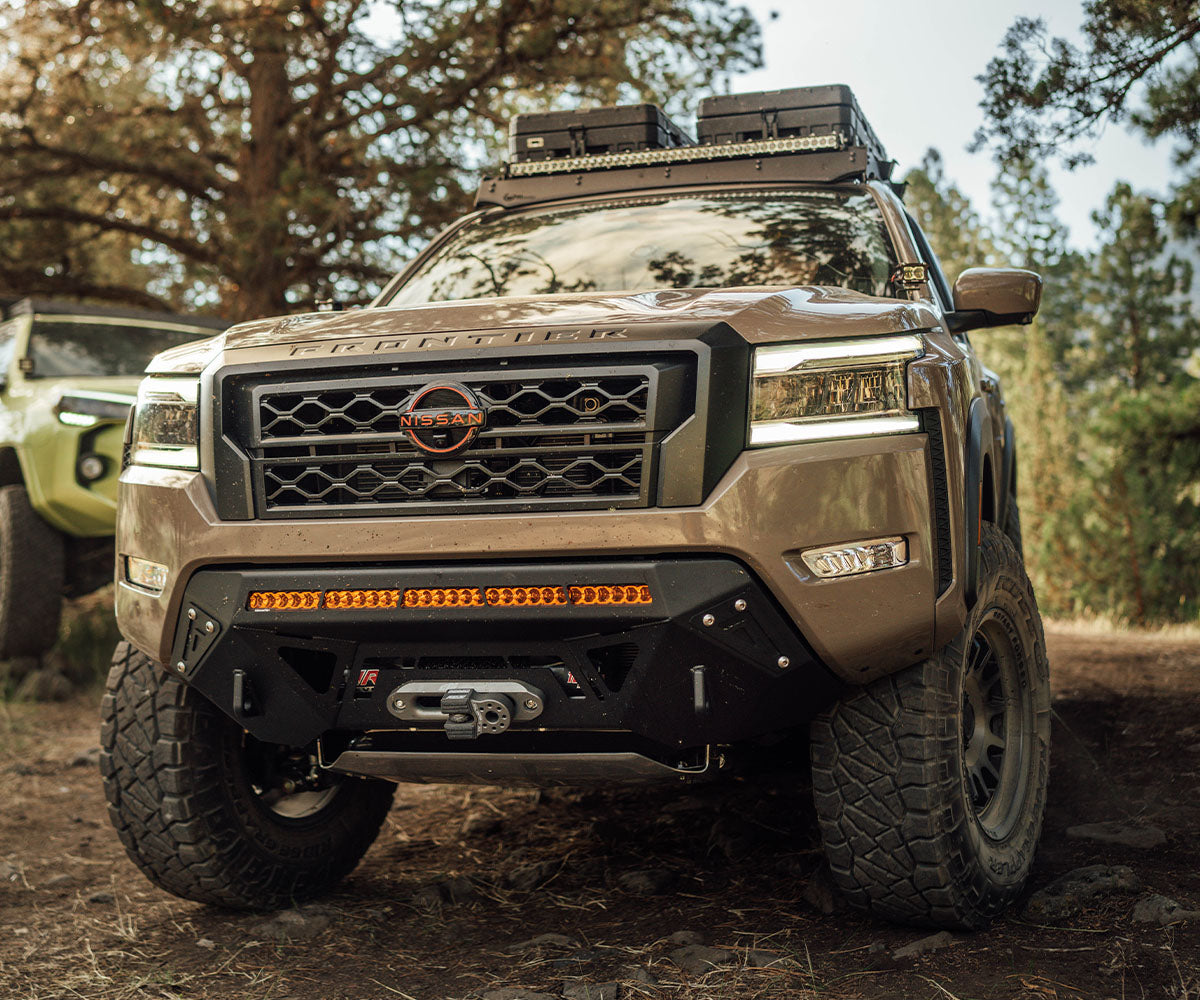 Nissan Frontier Covert Front Bumper