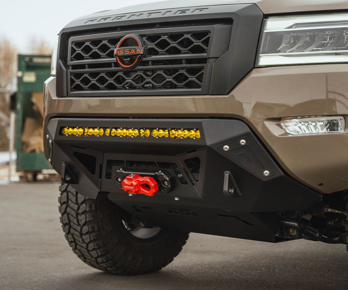 Nissan Frontier Covert Front Bumper