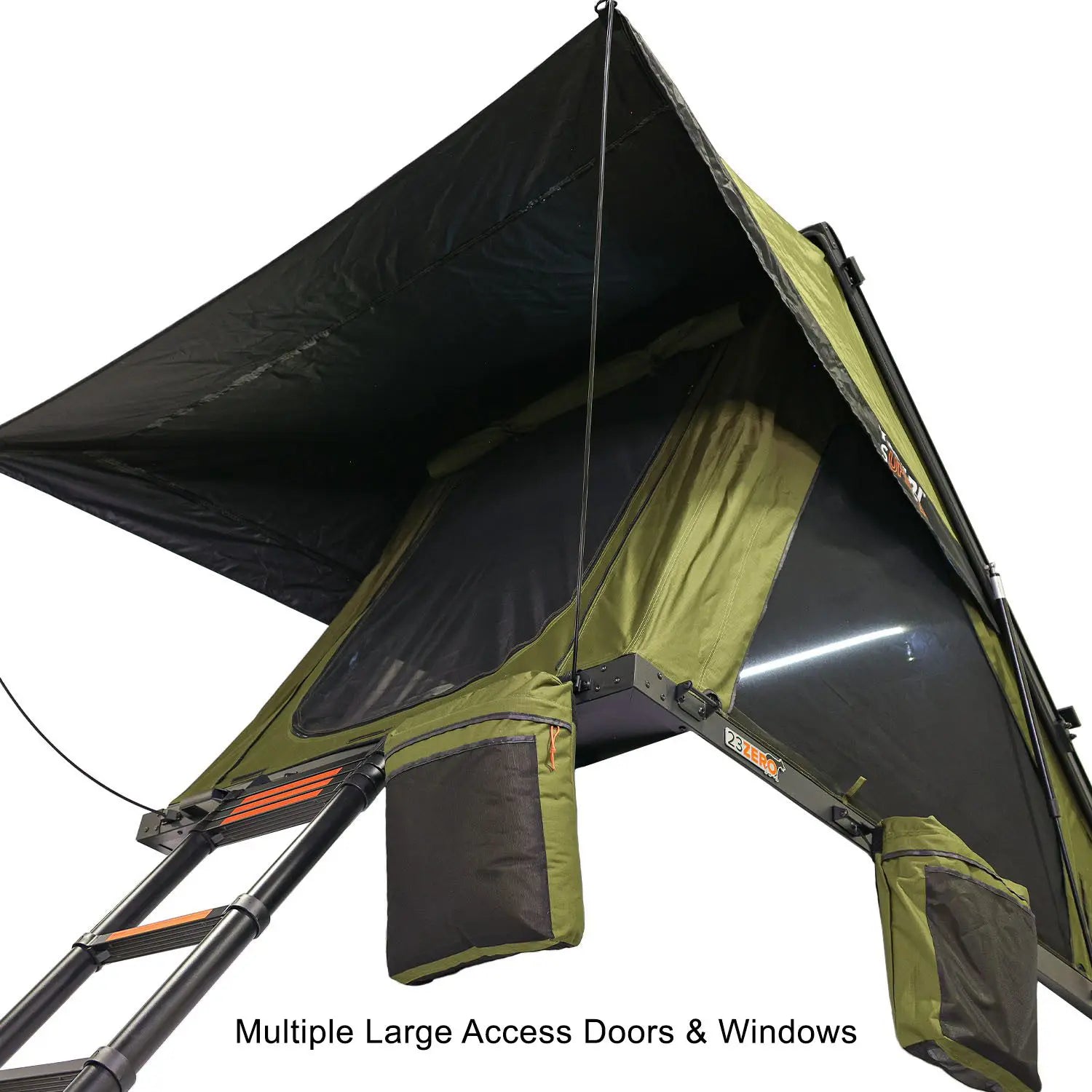 Kabari SuperFly Hybrid Lightweight Wedge Rooftop Tent