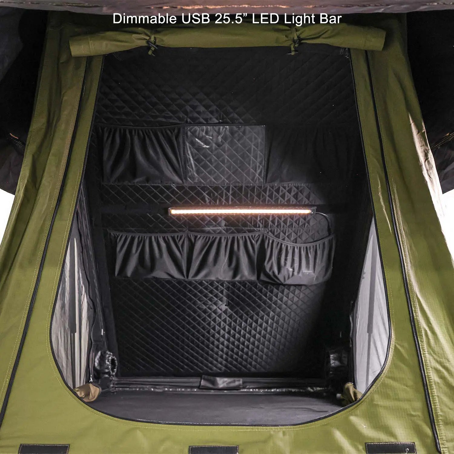 Kabari SuperFly Hybrid Lightweight Wedge Rooftop Tent