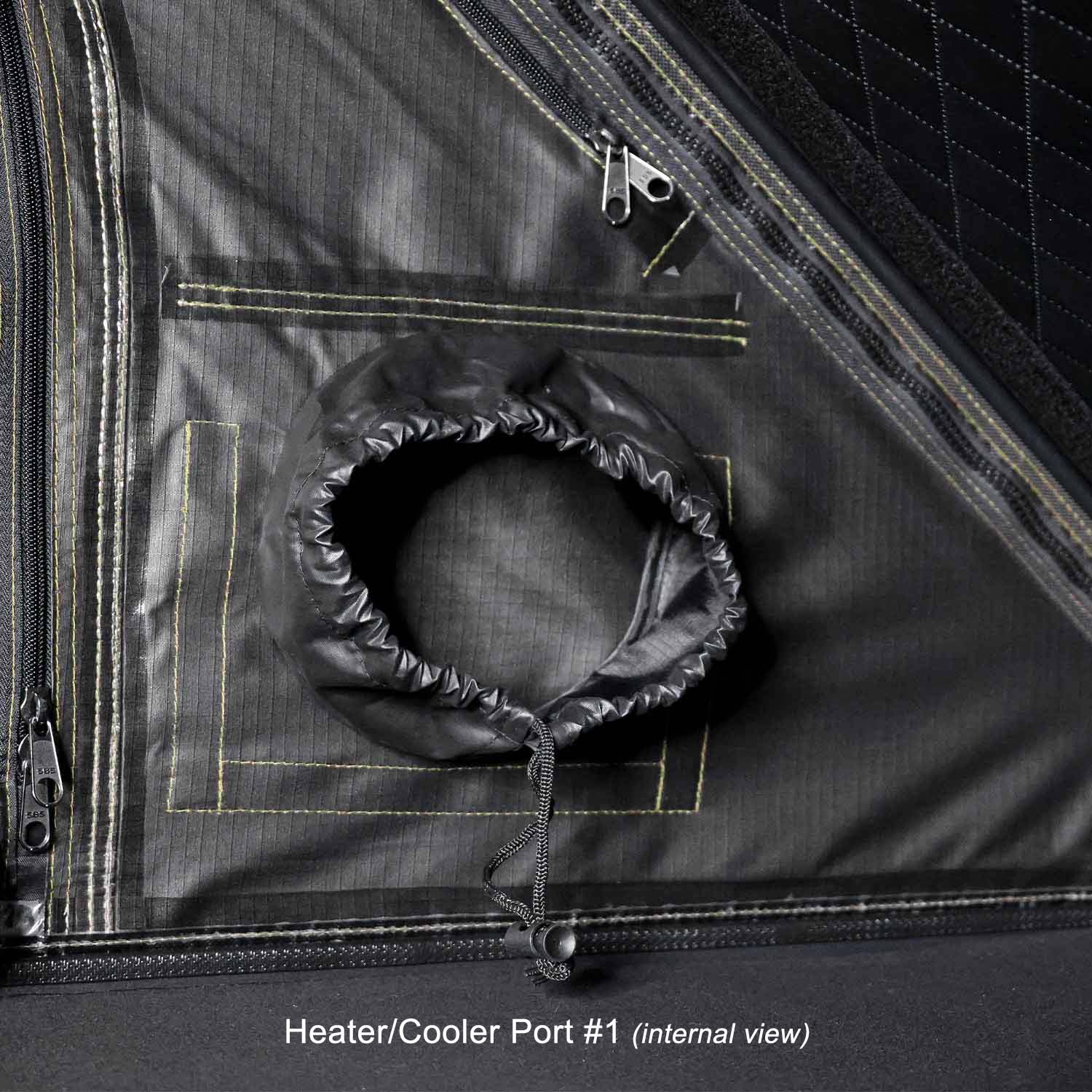 Kabari SuperFly Hybrid Lightweight Wedge Rooftop Tent