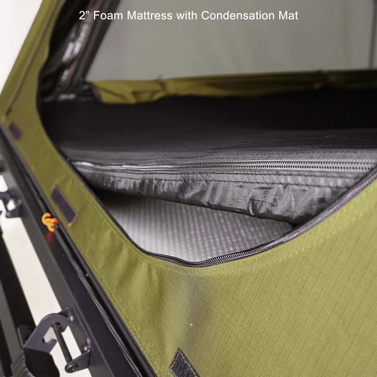 Kabari SuperFly Hybrid Lightweight Wedge Rooftop Tent