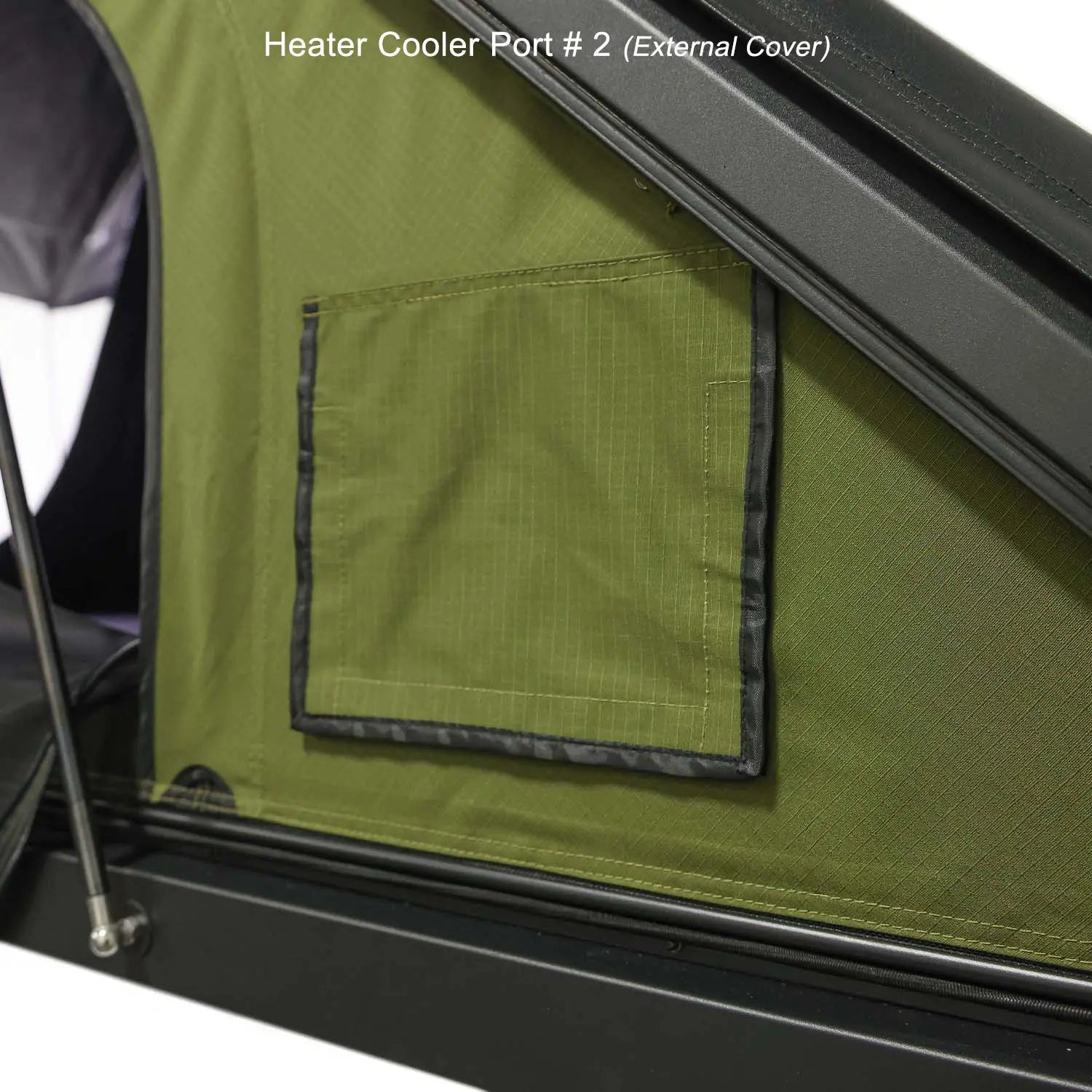 Kabari SuperFly Hybrid Lightweight Wedge Rooftop Tent