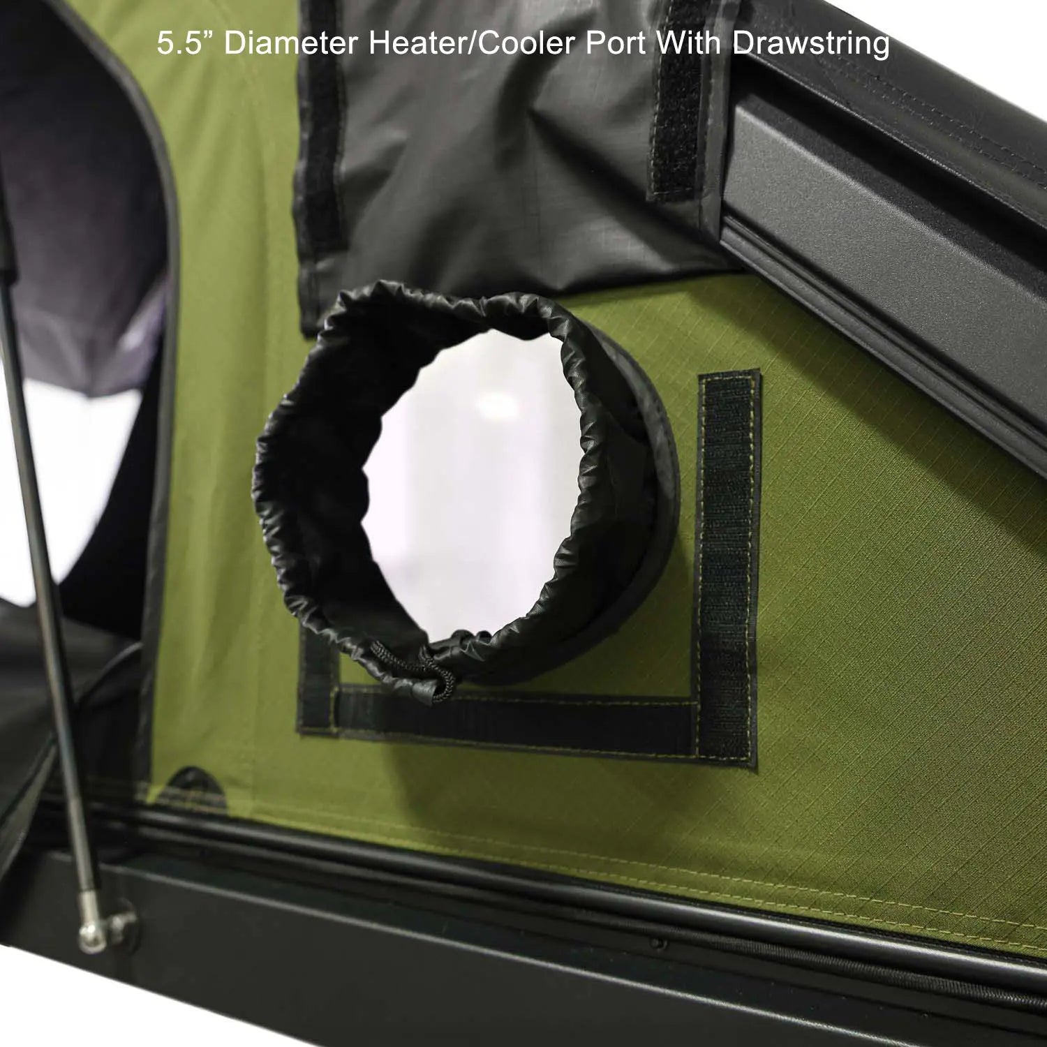 Kabari SuperFly Hybrid Lightweight Wedge Rooftop Tent