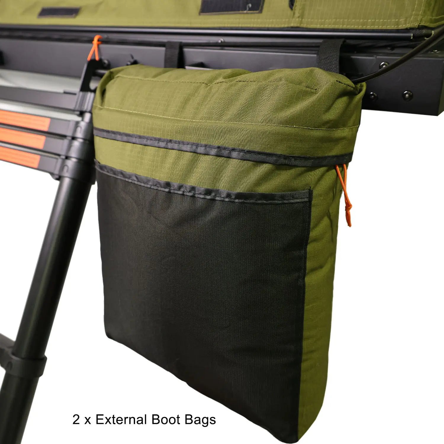 Kabari SuperFly Hybrid Lightweight Wedge Rooftop Tent