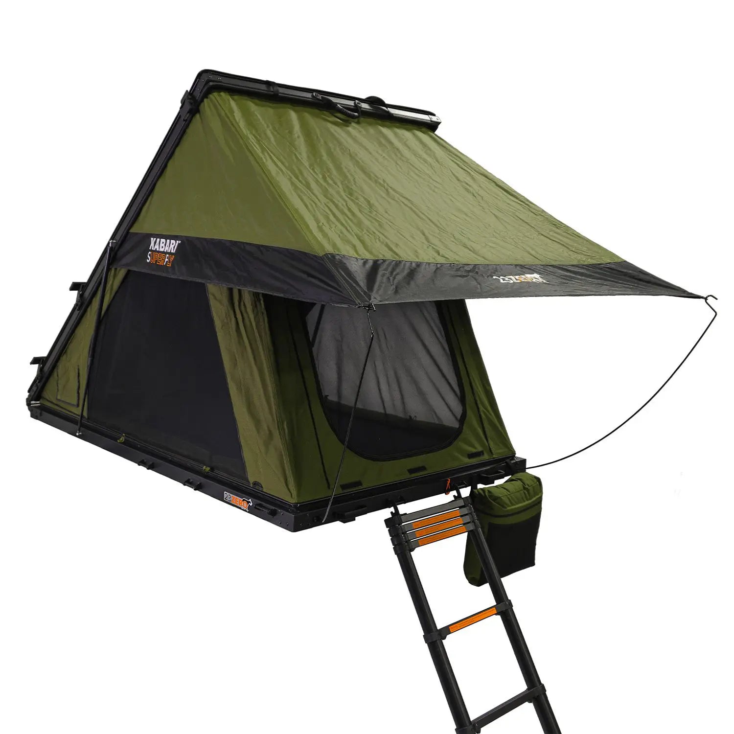 Kabari SuperFly Hybrid Lightweight Wedge Rooftop Tent