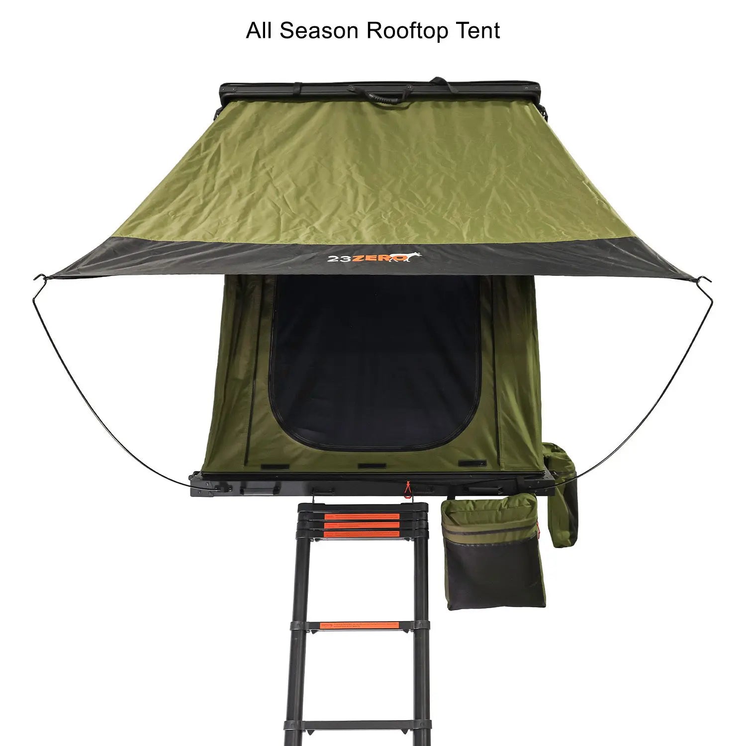 Kabari SuperFly Hybrid Lightweight Wedge Rooftop Tent