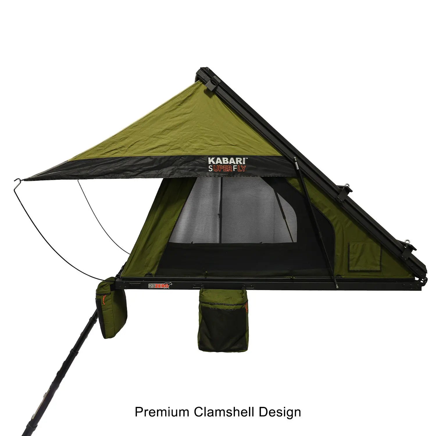Kabari SuperFly Hybrid Lightweight Wedge Rooftop Tent