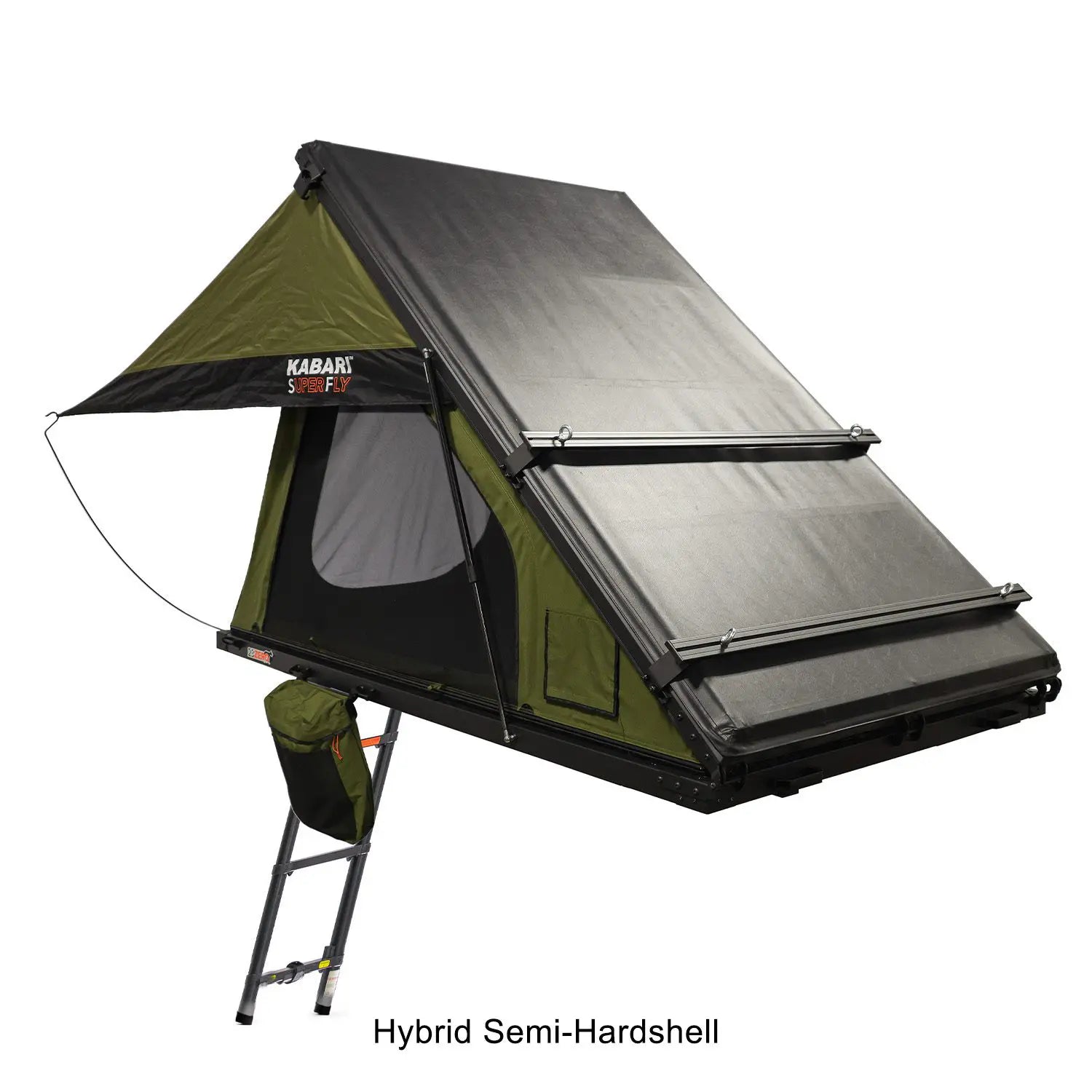 Kabari SuperFly Hybrid Lightweight Wedge Rooftop Tent