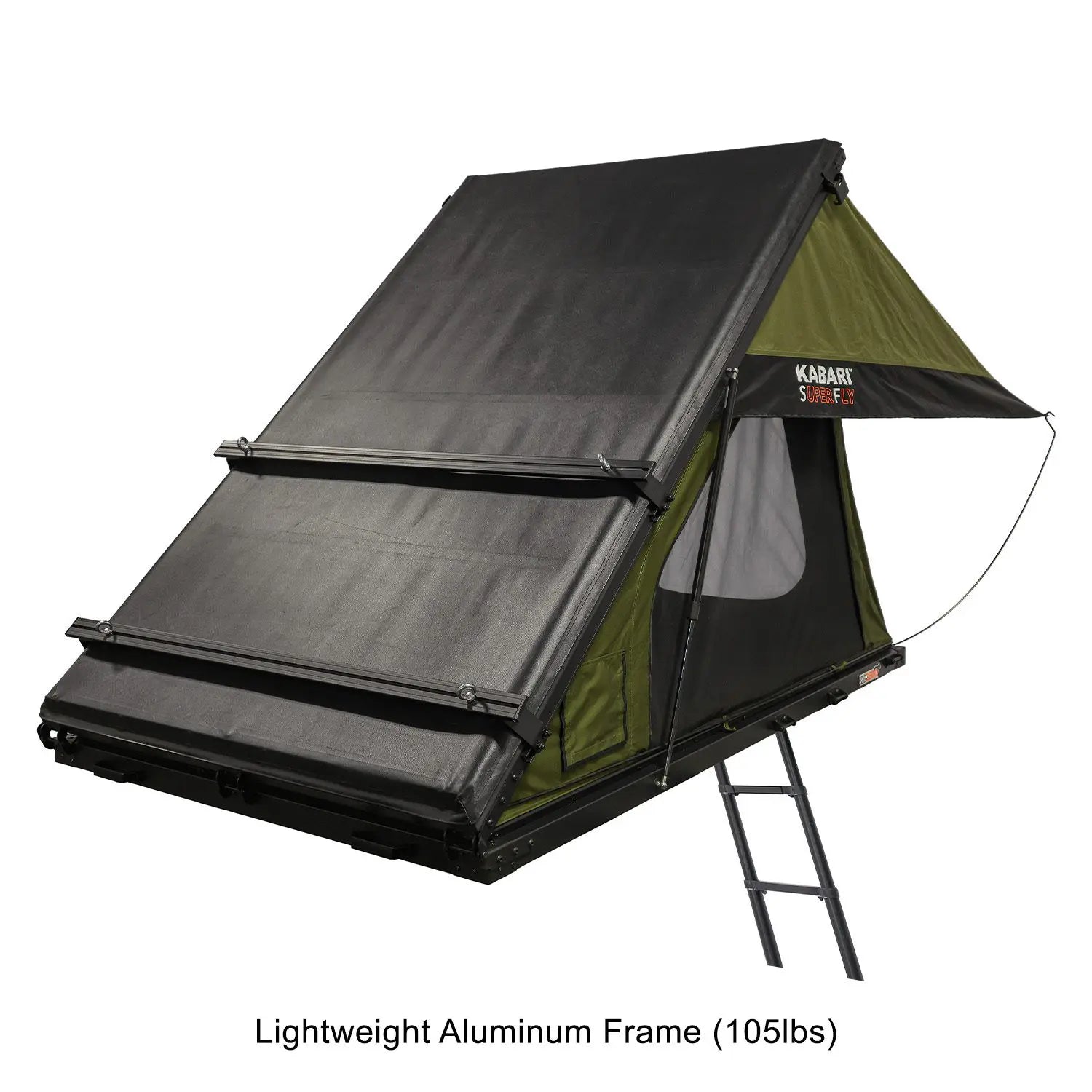 Kabari SuperFly Hybrid Lightweight Wedge Rooftop Tent