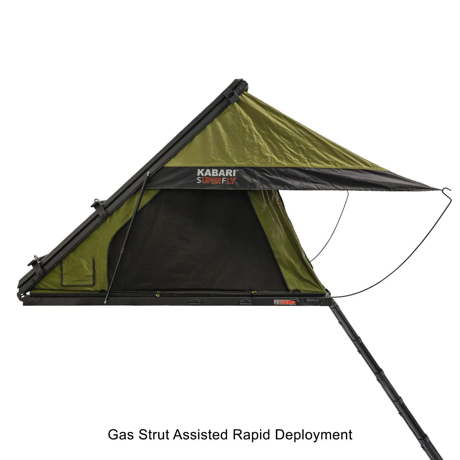 Kabari SuperFly Hybrid Lightweight Wedge Rooftop Tent