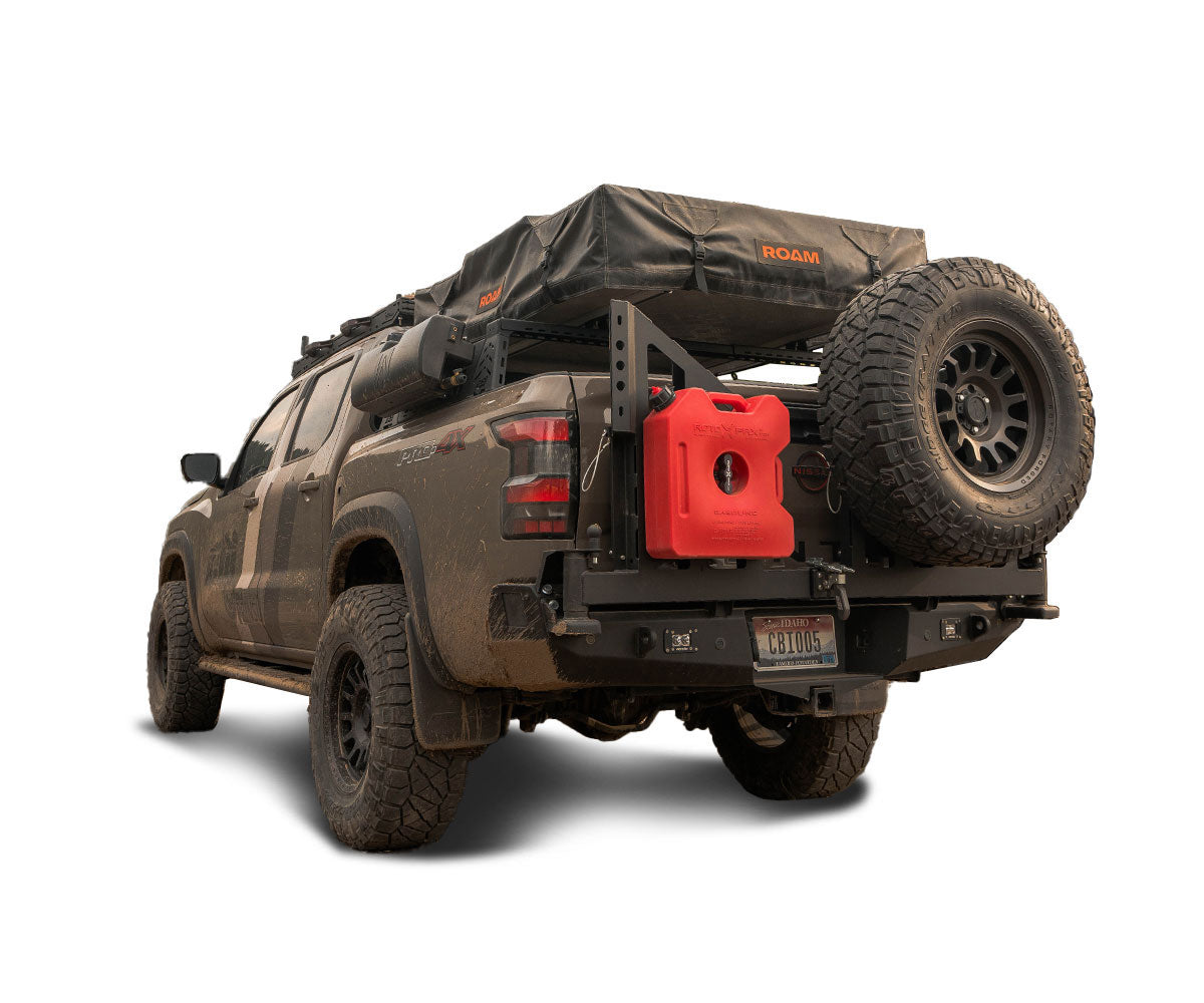 Nissan Frontier Rear Bumper 2022-2026