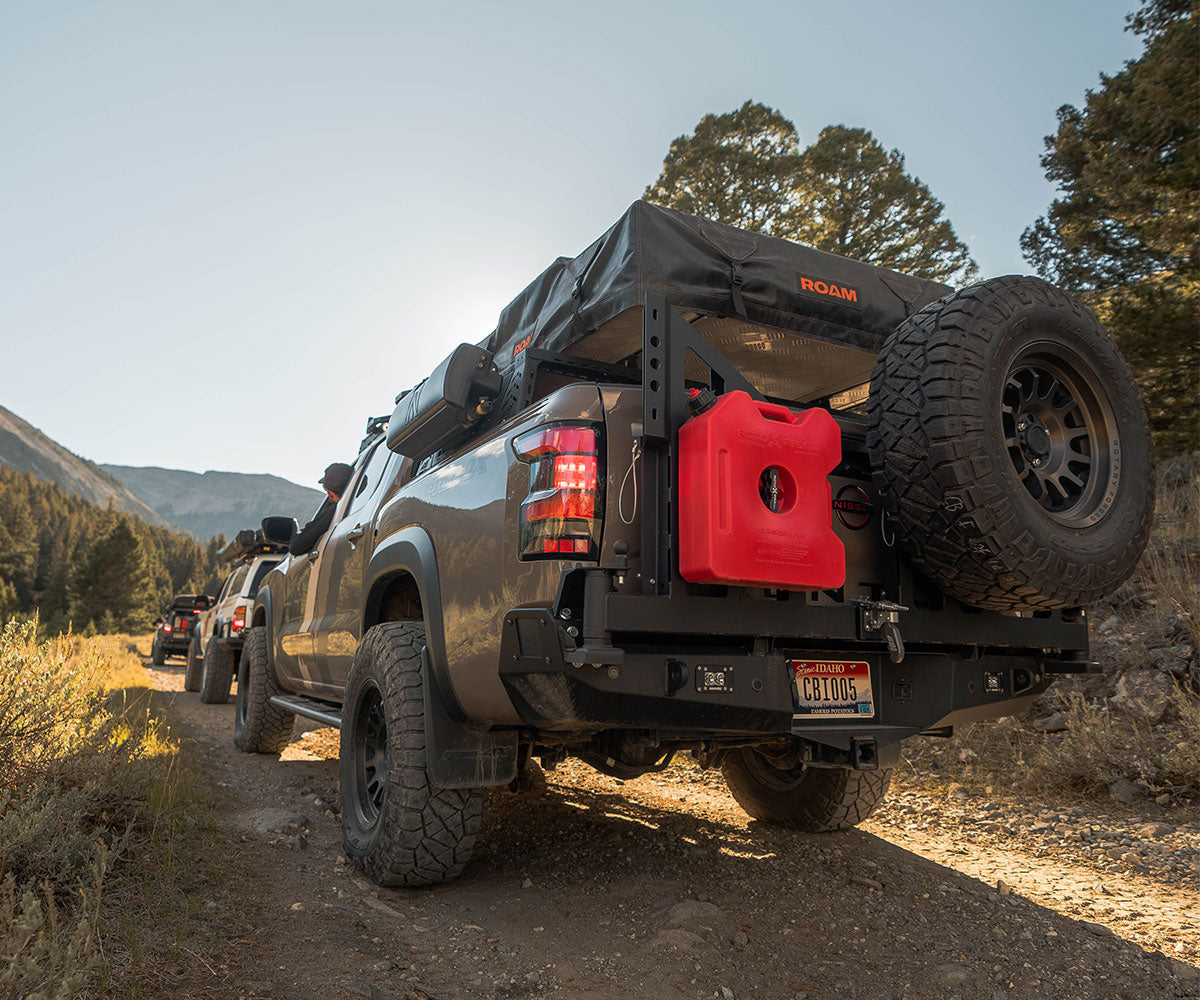 Nissan Frontier Rear Bumper 2022-2026