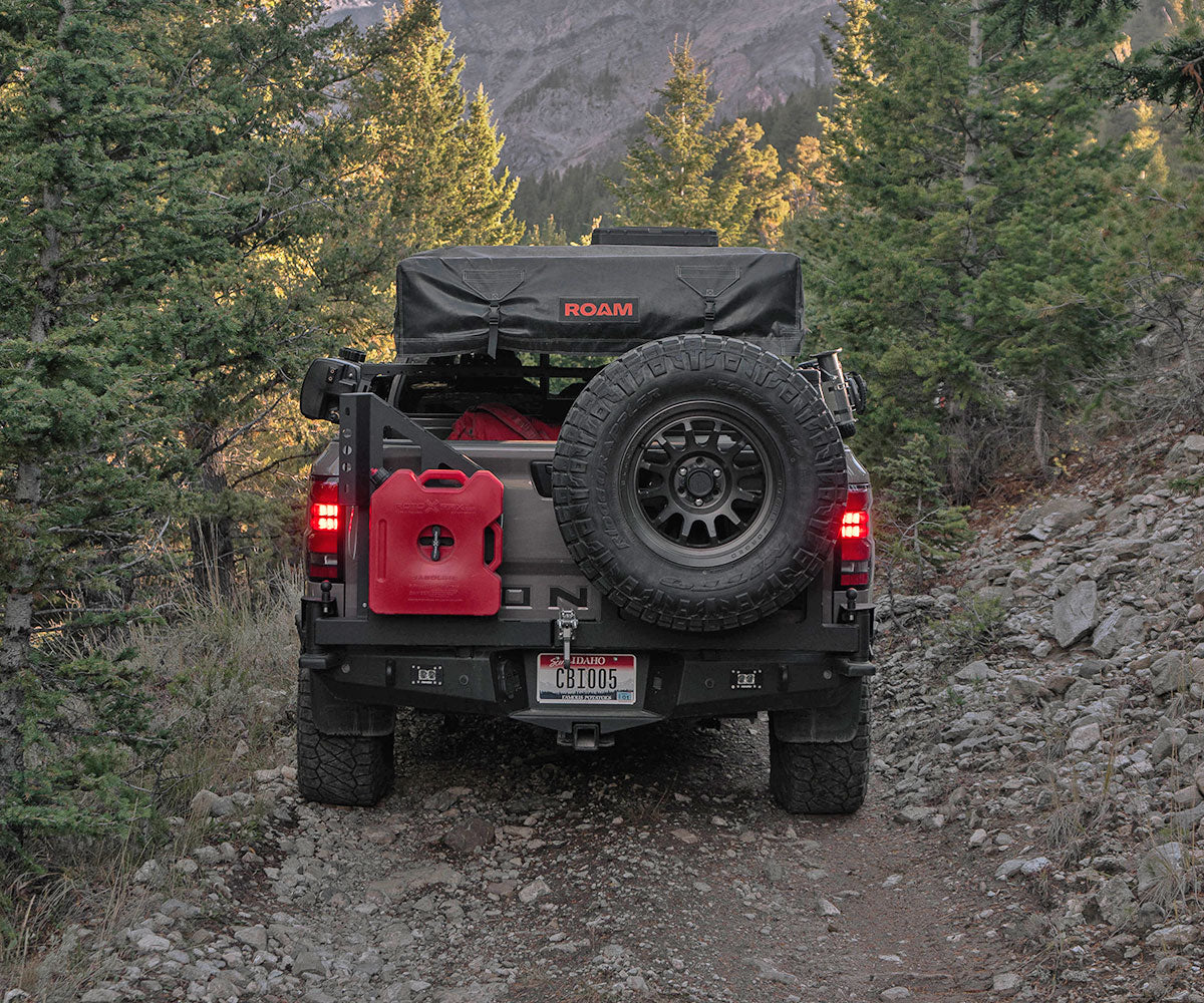 Nissan Frontier Rear Bumper 2022-2026