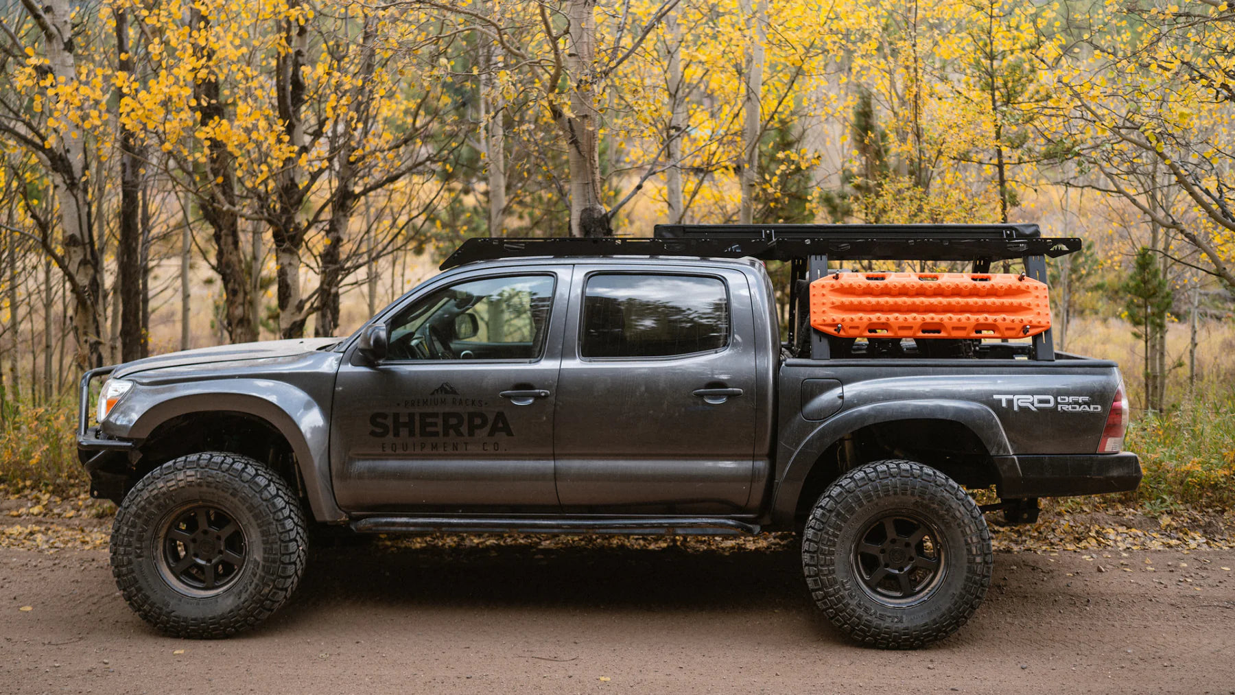 Rack Height PAK System Bed Rack by Sherpa — CB Adventure Supply