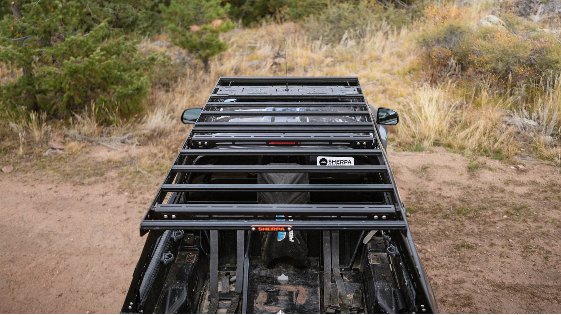 Rack Height PAK System Bed Rack by Sherpa