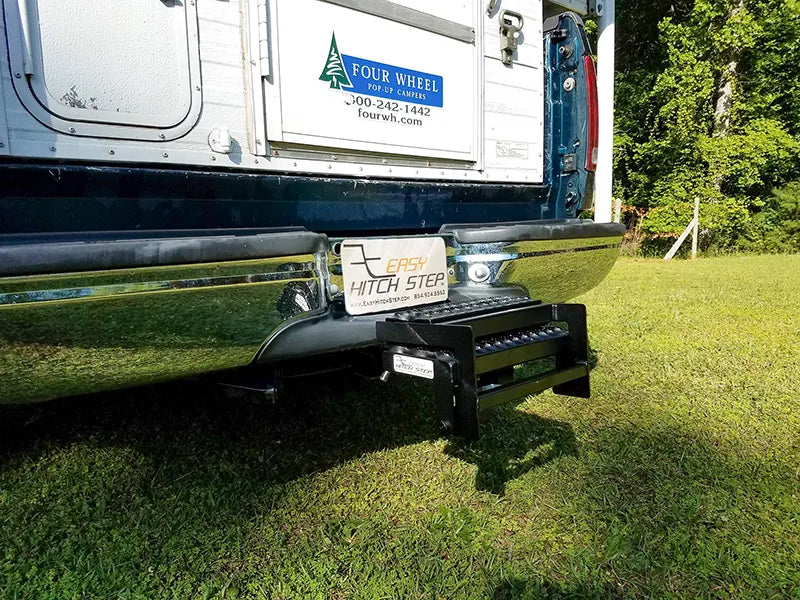 Easy Hitch Step – 2 Step Low Profile Flipper