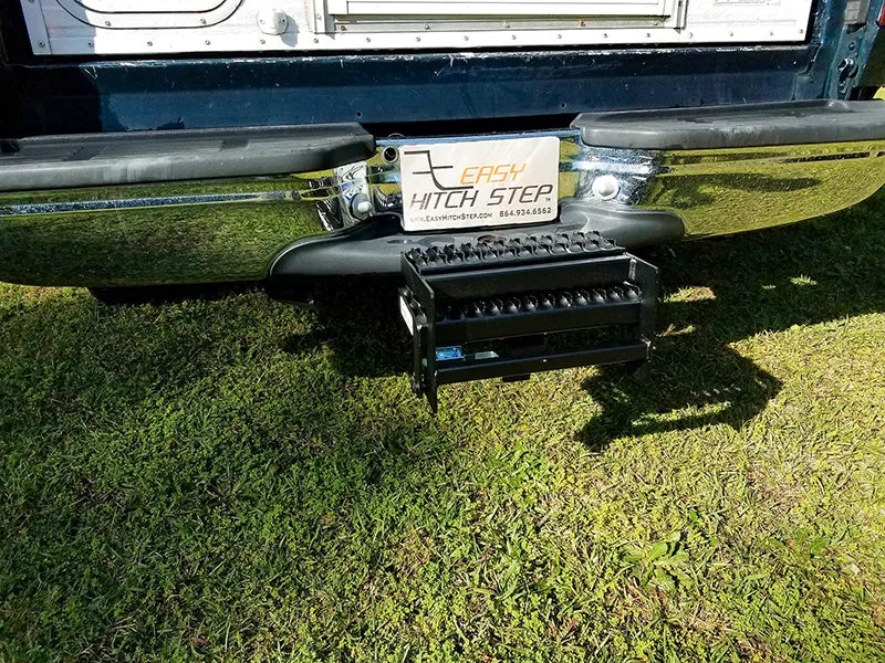 Easy Hitch Step – 2 Step Low Profile Flipper