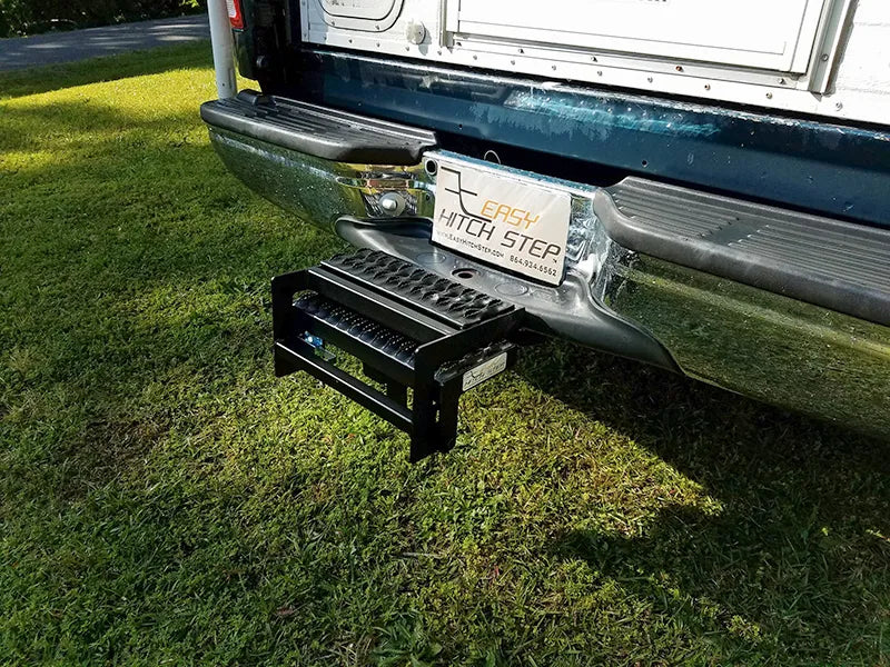 Easy Hitch Step – 2 Step Low Profile Flipper