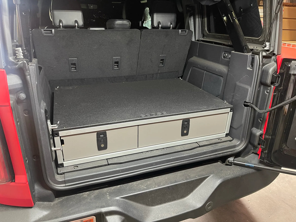 FORD BRONCO 2021-PRESENT 6TH GEN. - SIDE X SIDE DRAWER MODULE - 41 3/8 ...