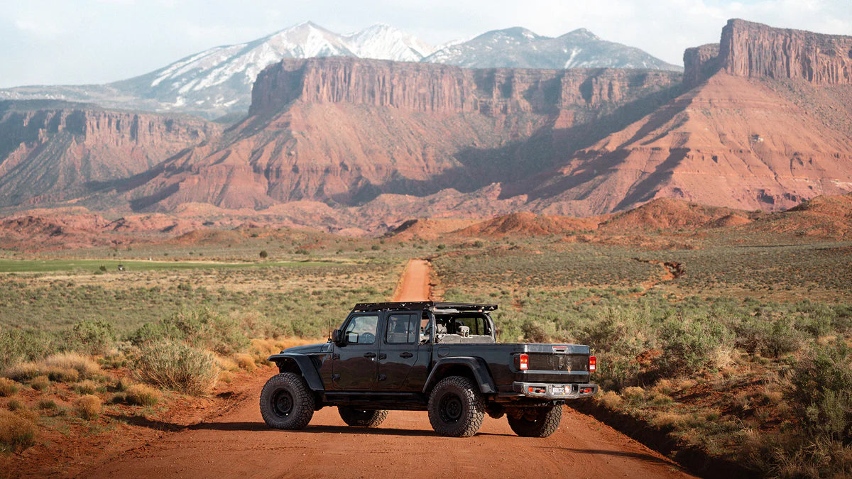 The JT QDHD - 2020-2025 Jeep Gladiator