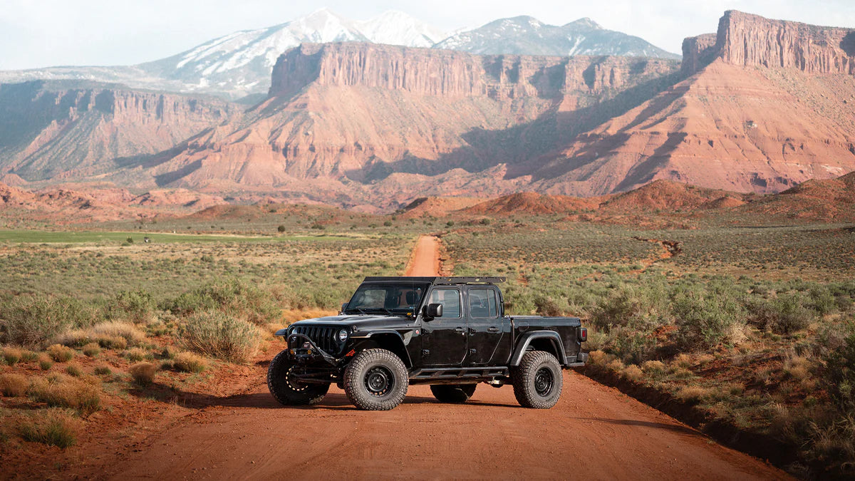 The JT QDHD - 2020-2025 Jeep Gladiator