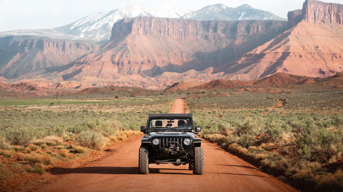 The JT QDHD - 2020-2025 Jeep Gladiator