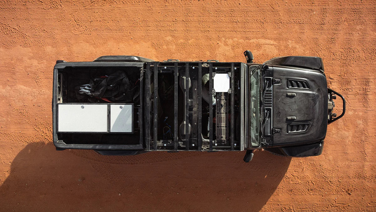 The JT QDHD - 2020-2025 Jeep Gladiator