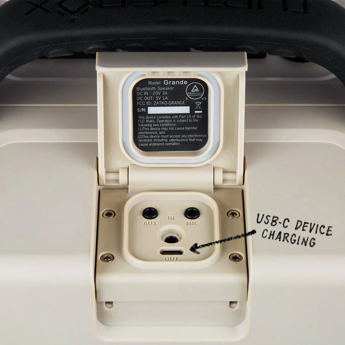 The Turtlebox Grande