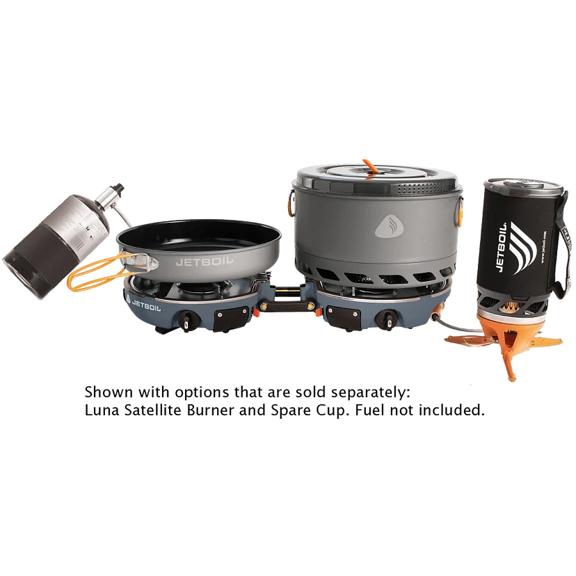 Jetboil Genesis Basecamp System - Gray