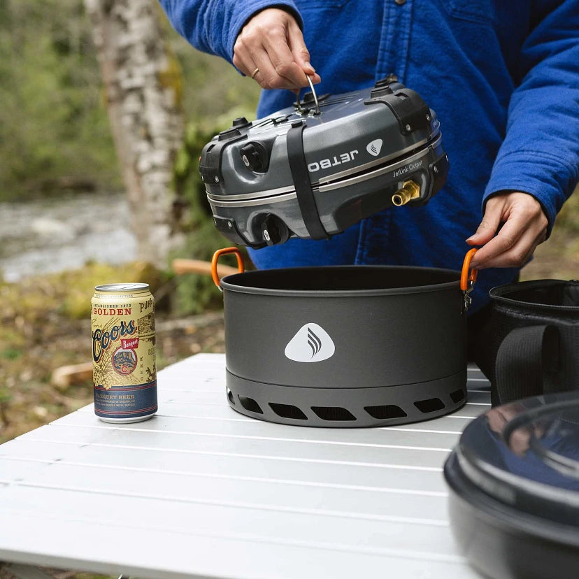 Jetboil Genesis Basecamp System - Gray