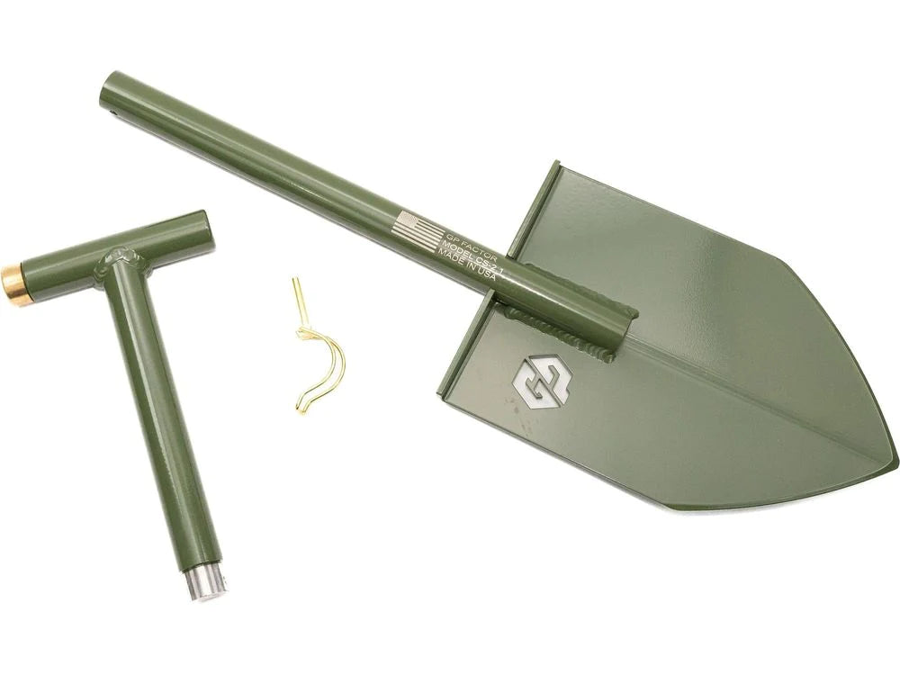 GP Factor Two Piece Camp Shovel Tool - OD Green