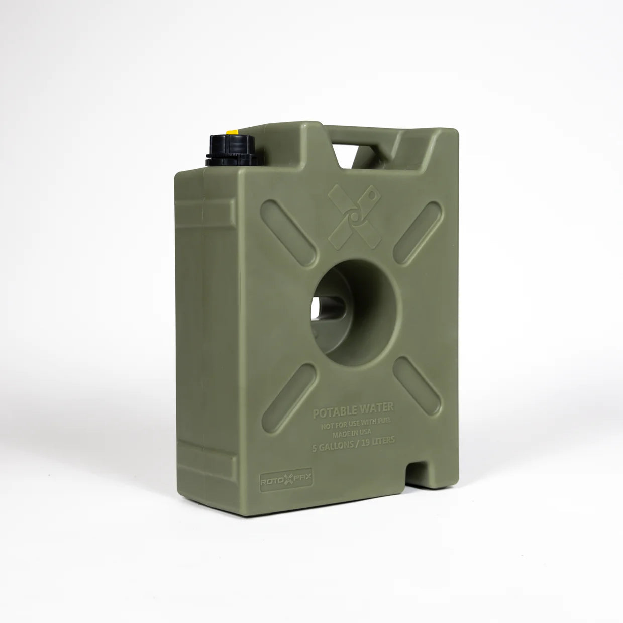 Rotopax 5 Gallon Water Container - OD GREEN