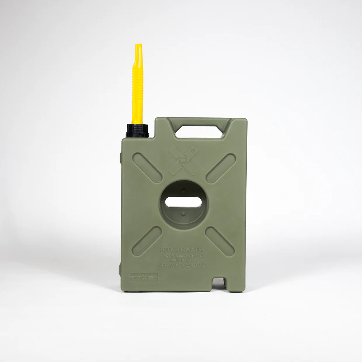 Rotopax 5 Gallon Water Container - OD GREEN