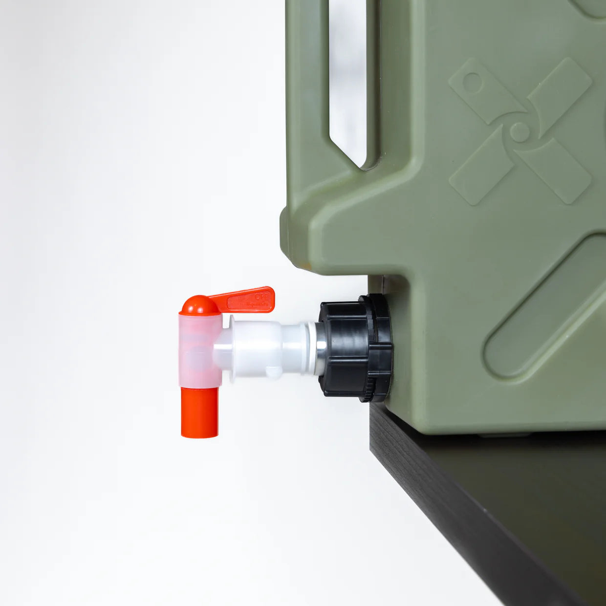 Rotopax 5 Gallon Water Container - OD GREEN