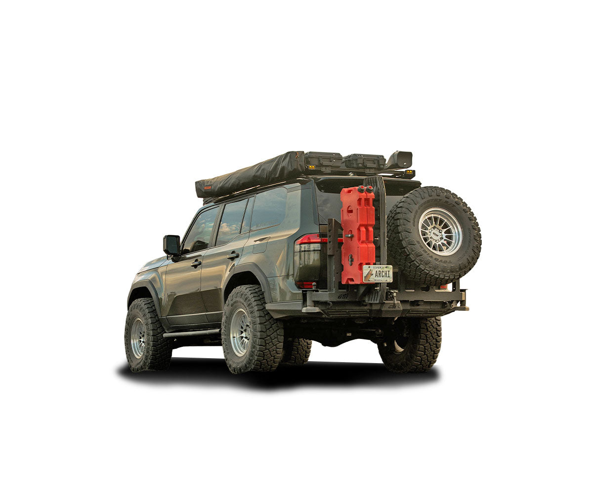 Lexus GX550 Dual Swing Arm Add On