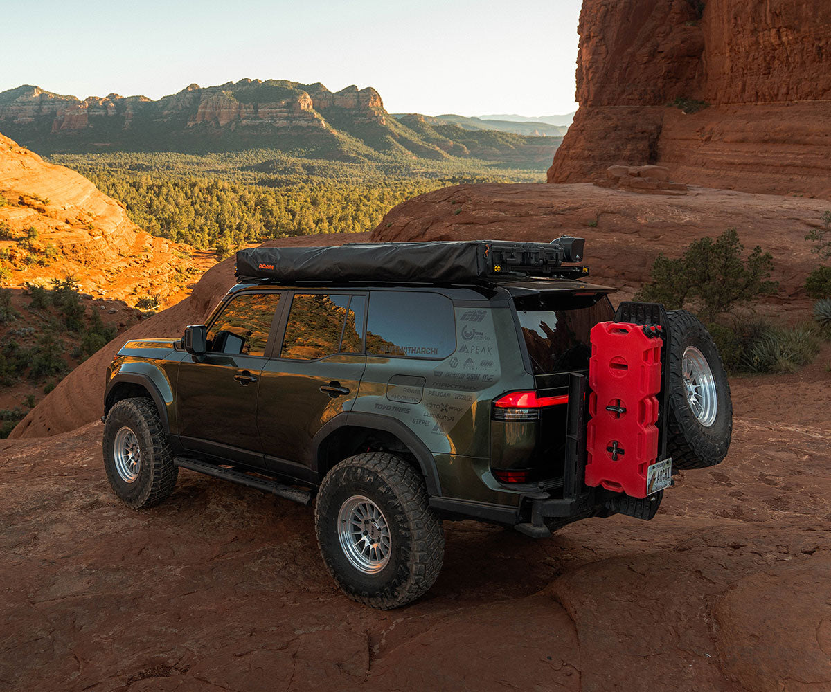 Lexus GX550 Dual Swing Arm Add On