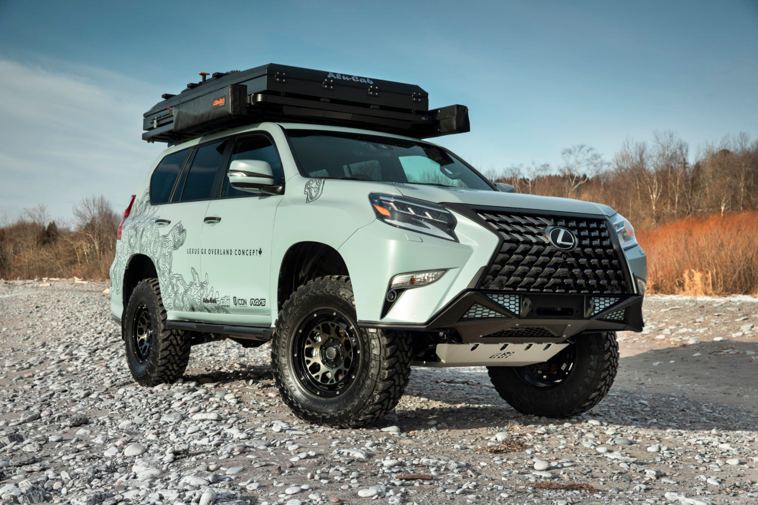 Lexus GX460 Covert Front Bumper 2014-2022