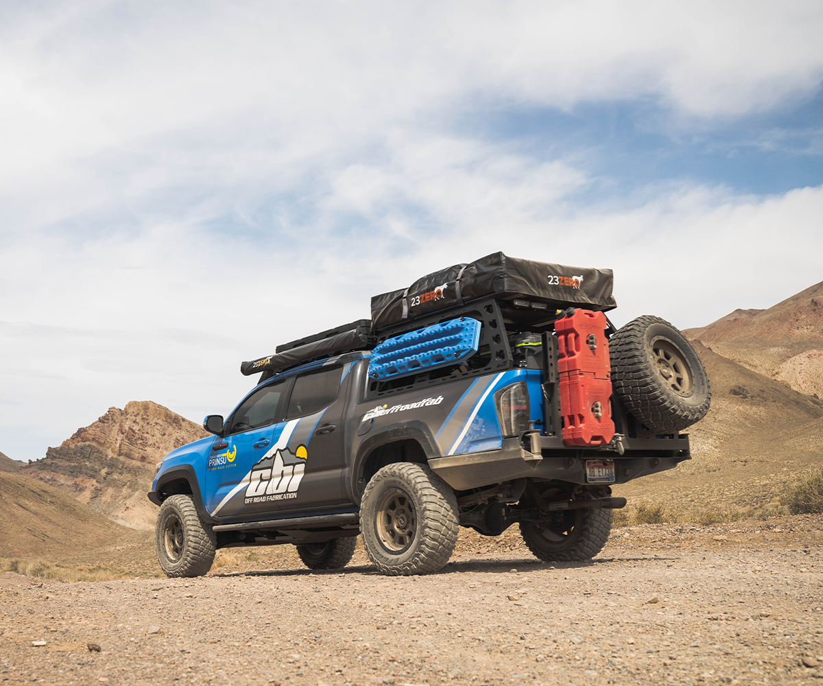 Toyota Tacoma 3rd Gen High Clearance Rear Bumper