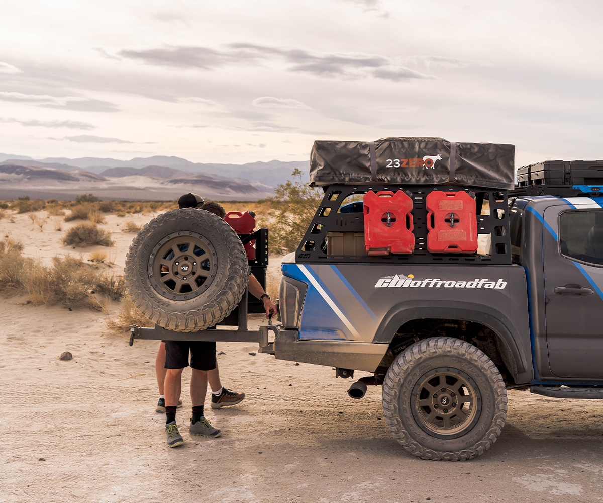 Toyota Tacoma 3rd Gen High Clearance Rear Bumper