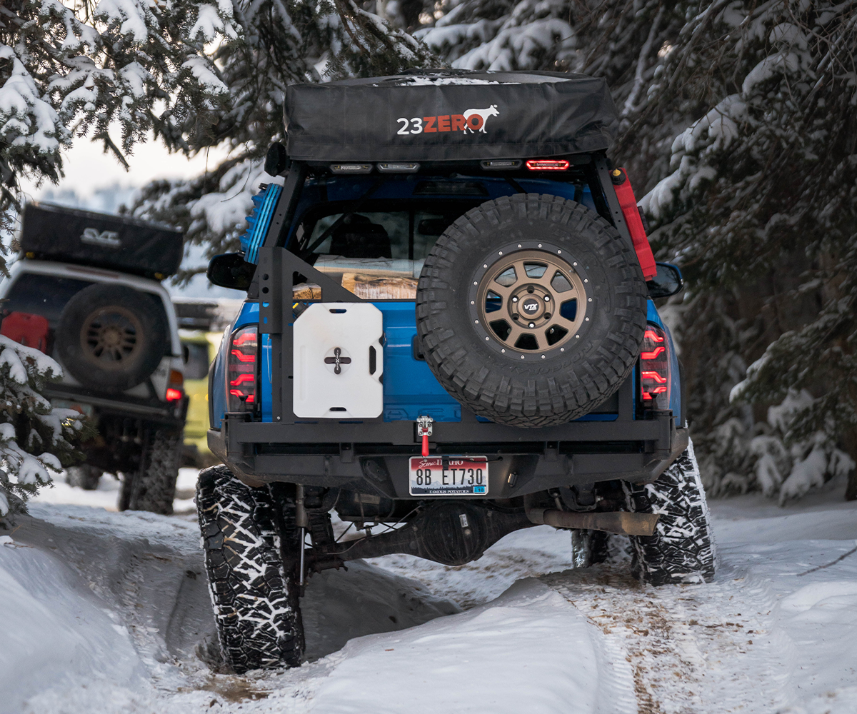 Toyota Tacoma 3rd Gen High Clearance Rear Bumper