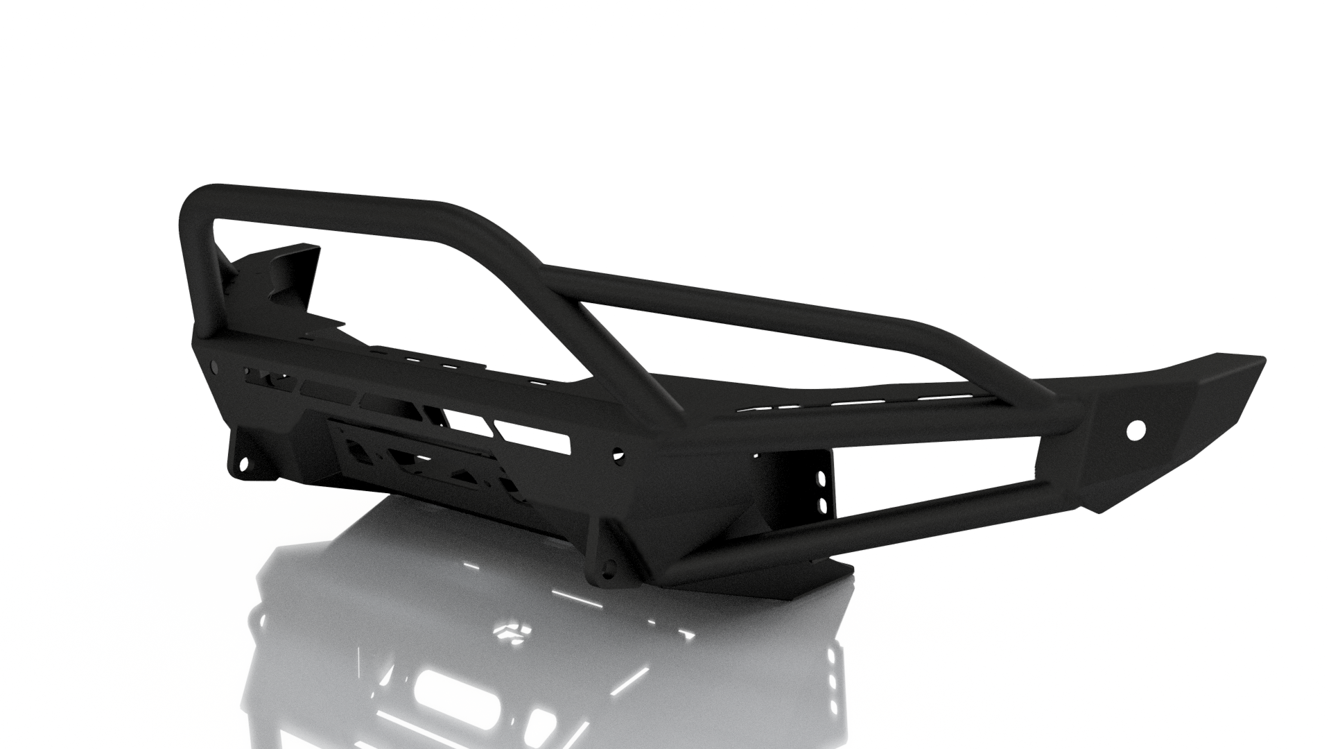 Toyota Tundra Baja Hybrid Front Bumper 2014-2021